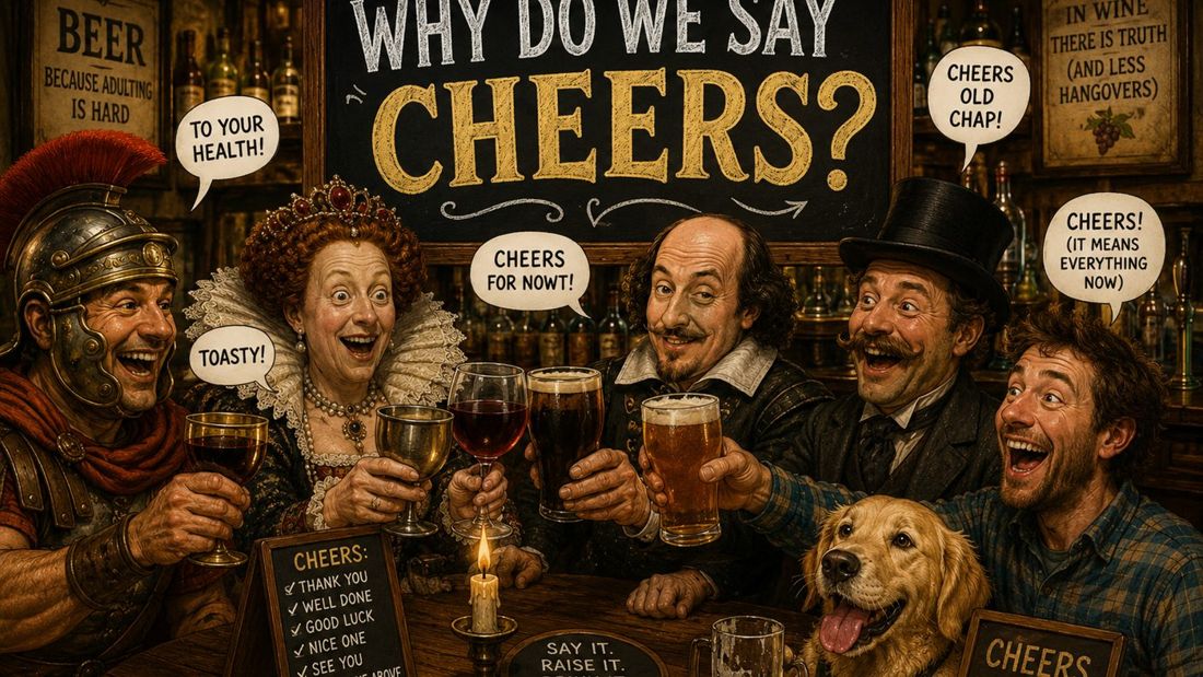 Why Do We Say Cheers?