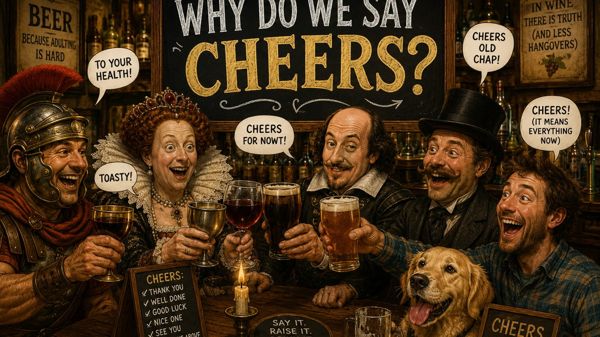 Why Do We Say Cheers?