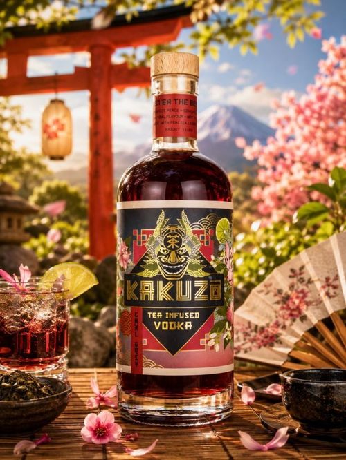 Kakuzo Tea Infused Vodka 70cl