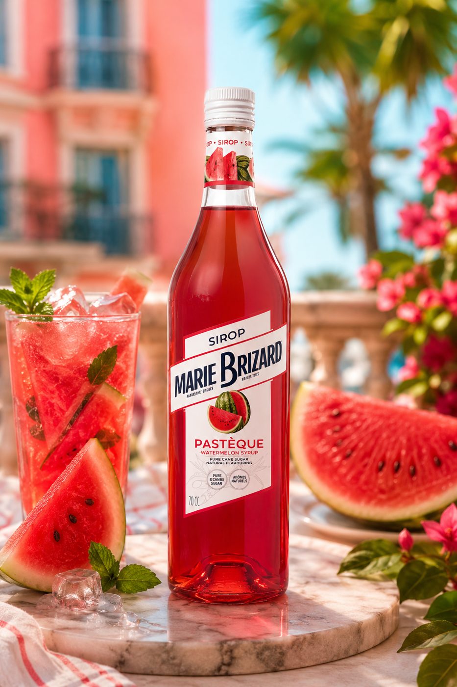 Marie Brizard Watermelon Syrup 70cl