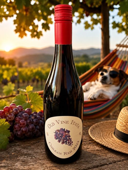 Lanya Old Vine Itata Red 2023 13.5%