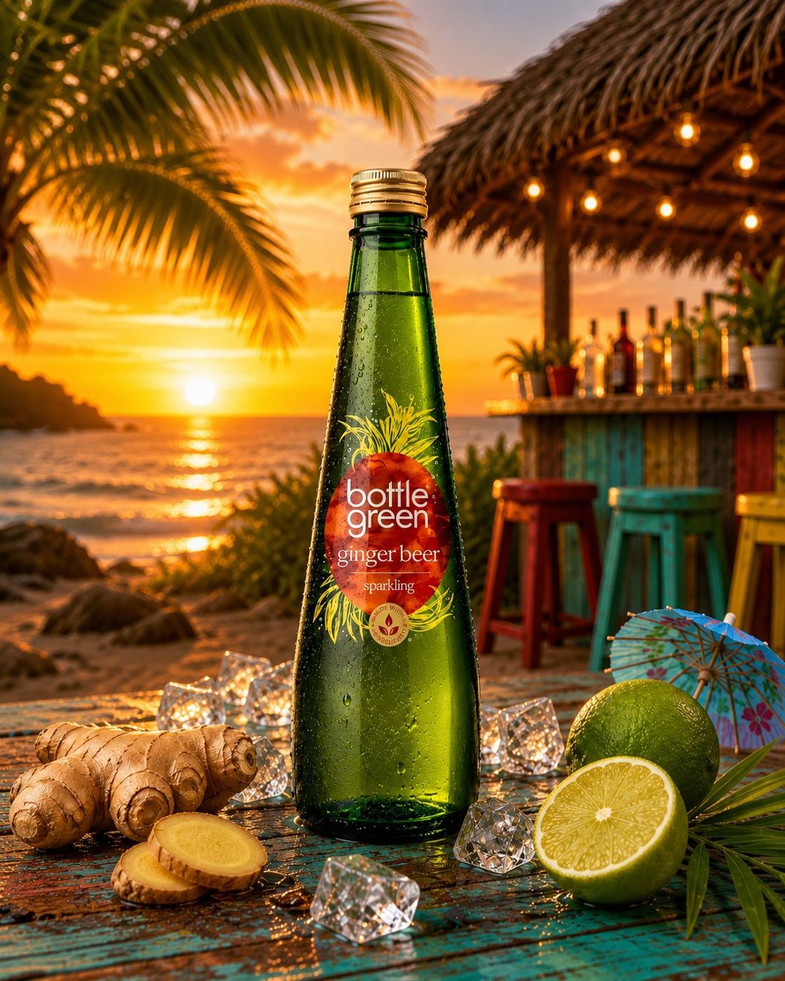Bottlegreen Ginger Beer Sparkling Presse (24x27.5cl)