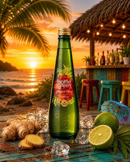 Bottlegreen Ginger Beer Sparkling Presse (24x27.5cl)