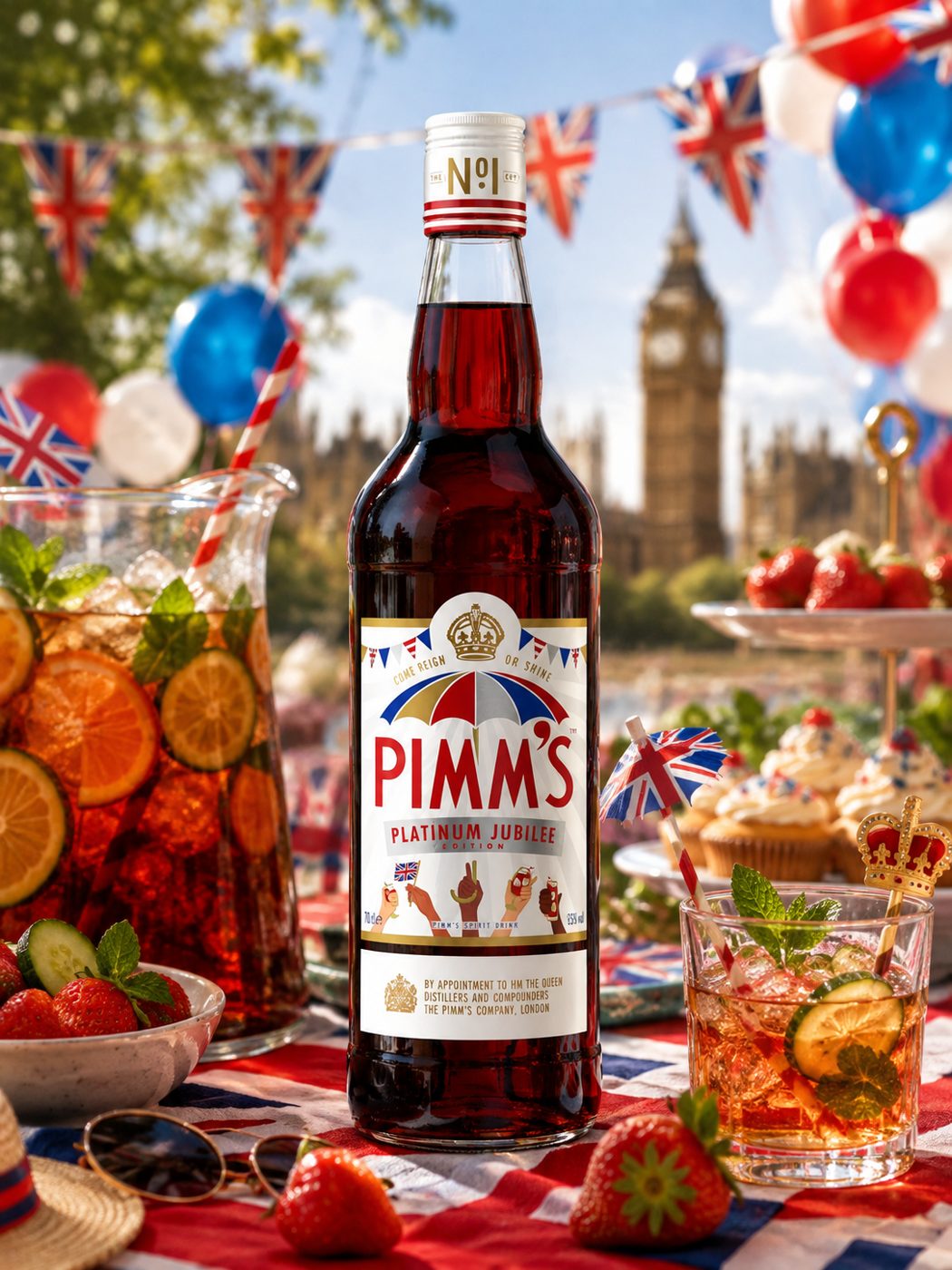Pimm's Platinum Jubilee Edition 70cl