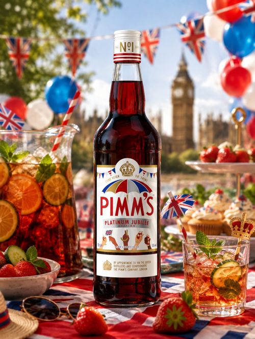 Pimm's Platinum Jubilee Edition 70cl