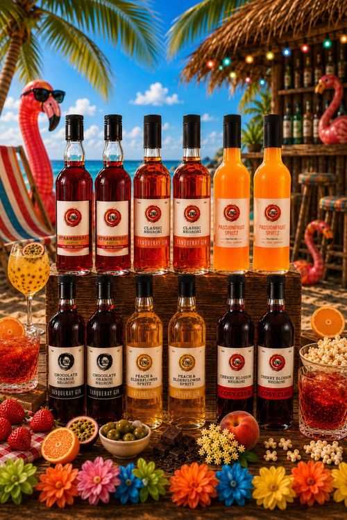 The Twelve Bottle Cocktail Happy Hour 