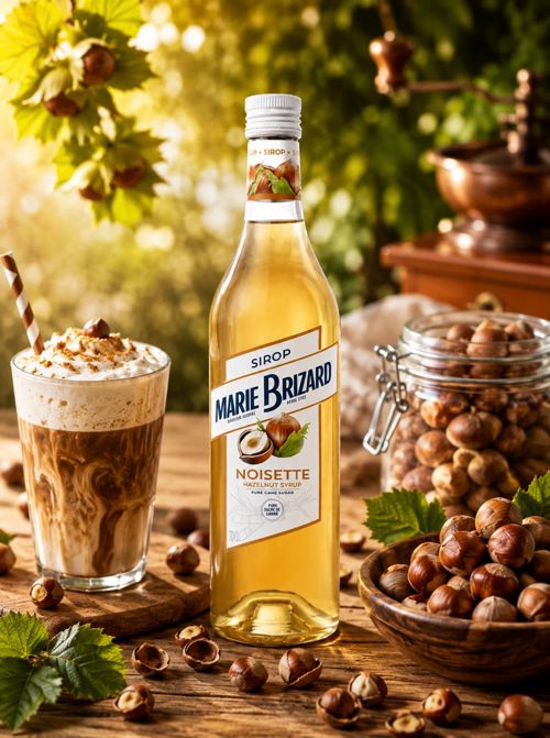 Marie Brizard Hazlenut Syrup 70cl