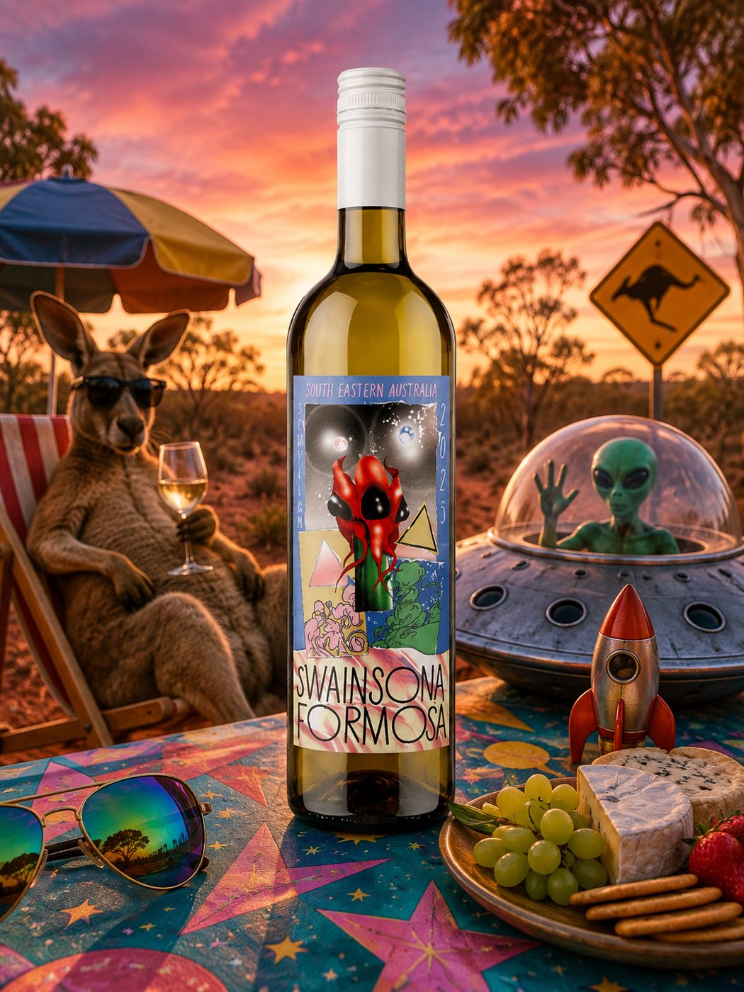  Swainsona Formosa Semillon 2025 Bec Hardy 12%