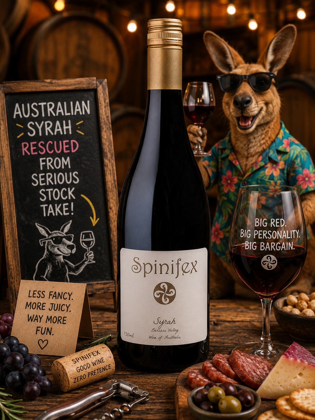 Spinifex Barossa Valley Syrah 2020