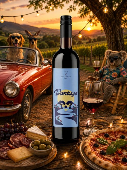 Vantage Shiraz 2024 Bec Hardy 12.5%