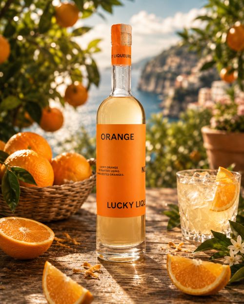 Lucky Orange Liqueur 50cl 