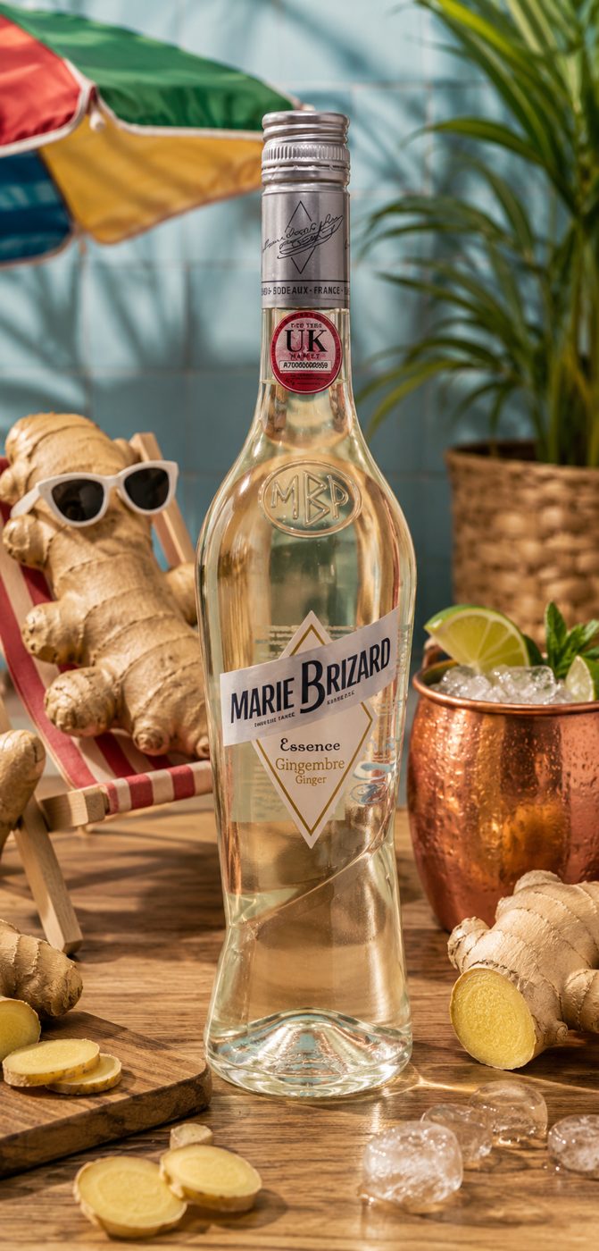 Marie Brizard Essence Gingembre Ginger Liqueur 50cl 30%