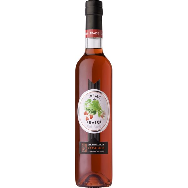 Combier Creme de Fraise Liqueur 50cl