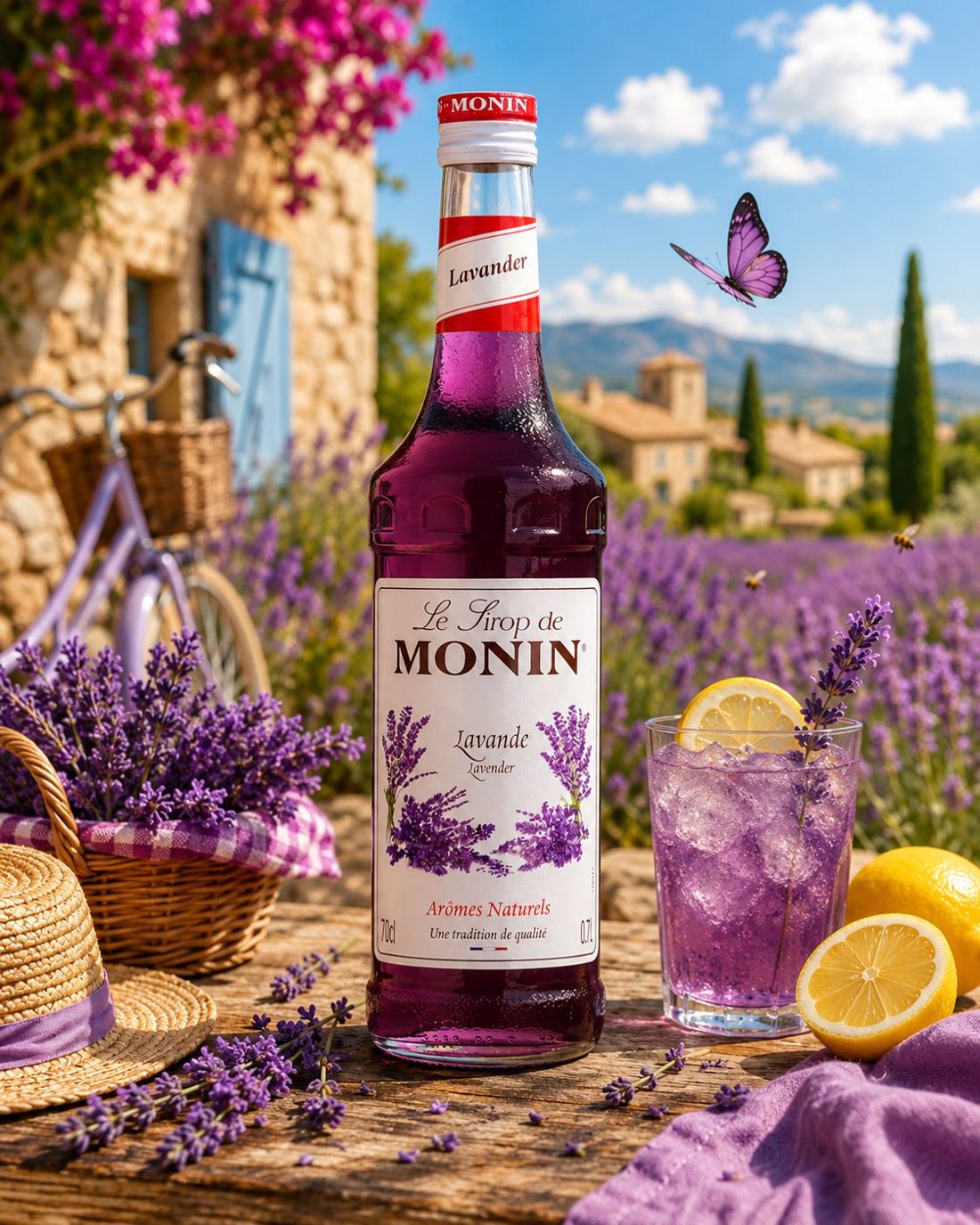 Monin Lavender Syrup 75cl