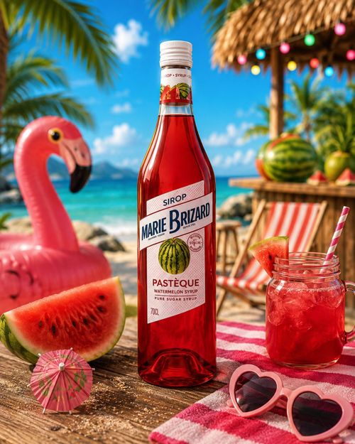 Marie Brizard Pastèque Watermelon Syrup 70cl