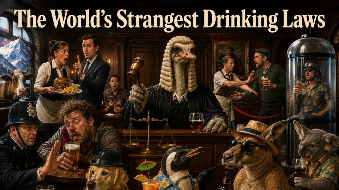 The World's Strangest Drinking Laws