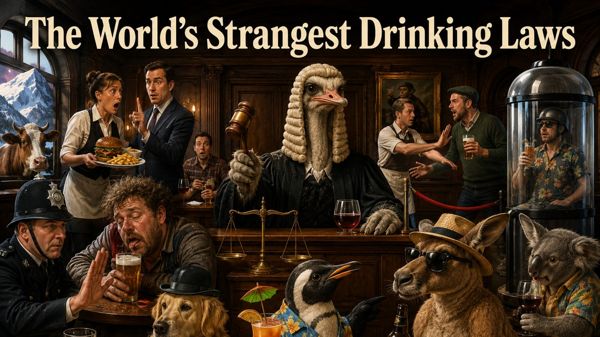 The World's Strangest Drinking Laws