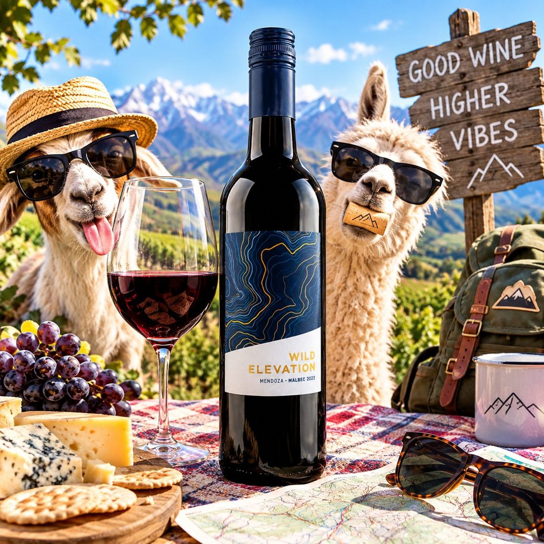Malbec Wild Elevation 2023 13.5%