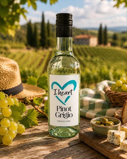 I Heart Pinot Grigio 18.7cl 10.5%