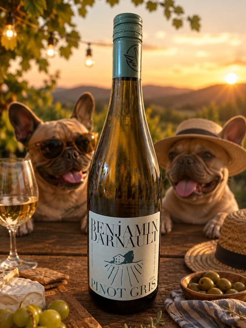 Benjamin Darnault Pinot Gris Pays D'Oc 2025 13%