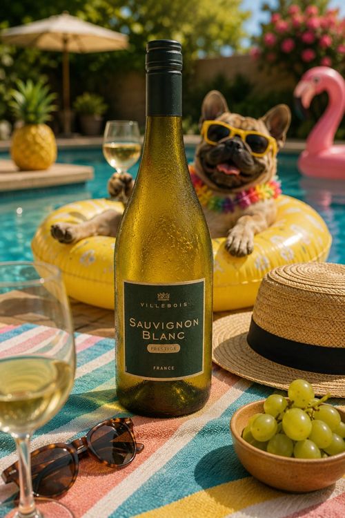 Villebois Prestige Sauvignon Blanc 2024 Vin de France 11.5%