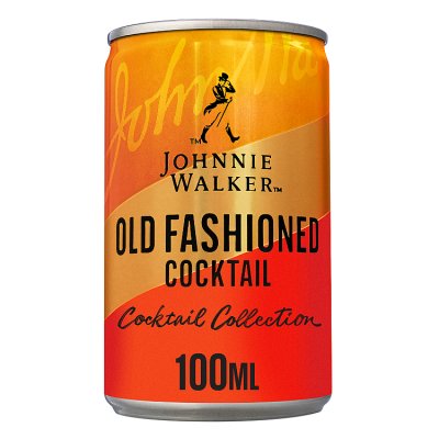 Johnnie Walker Old Fashioned Cocktail 10cl