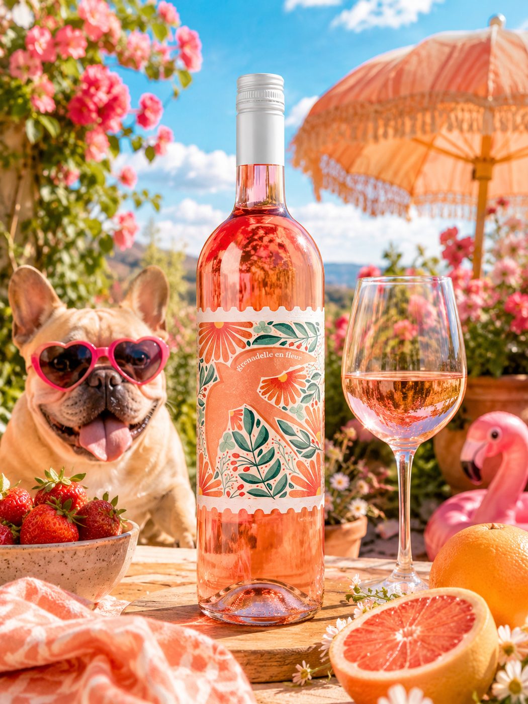 Hirondelle en Fleur Rosé 2025 Domaine Montariol Degroote 12.5%