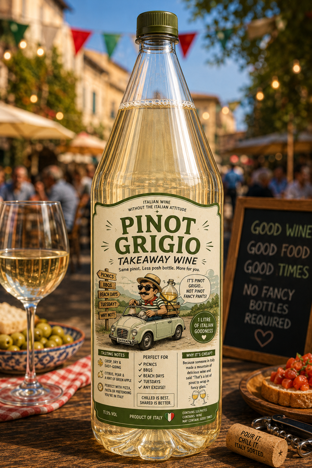 Pinot Grigio 1 Litre