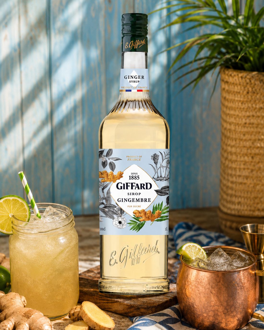 Giffard Ginger Syrup 1 Litre