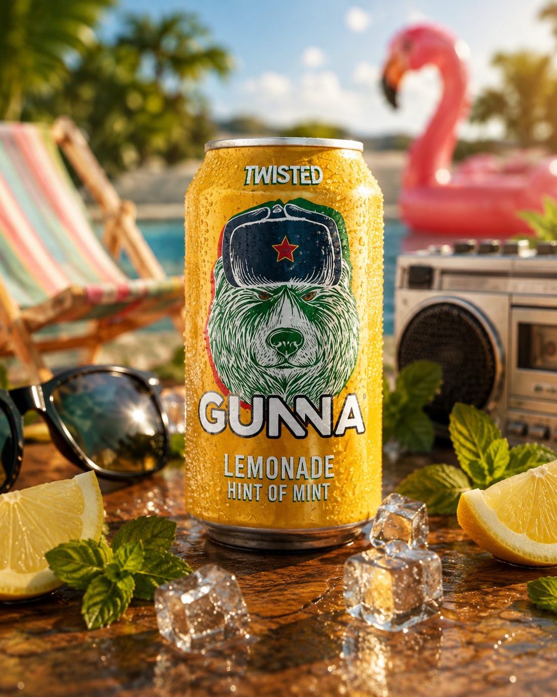 Gunna Miss Mojita Twisted Lemonade Can (24x33cl)