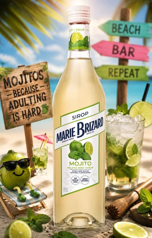 Marie Brizard Mojito Syrup 70cl