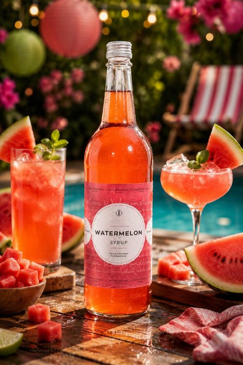 Riviera Watermelon Syrup 75cl