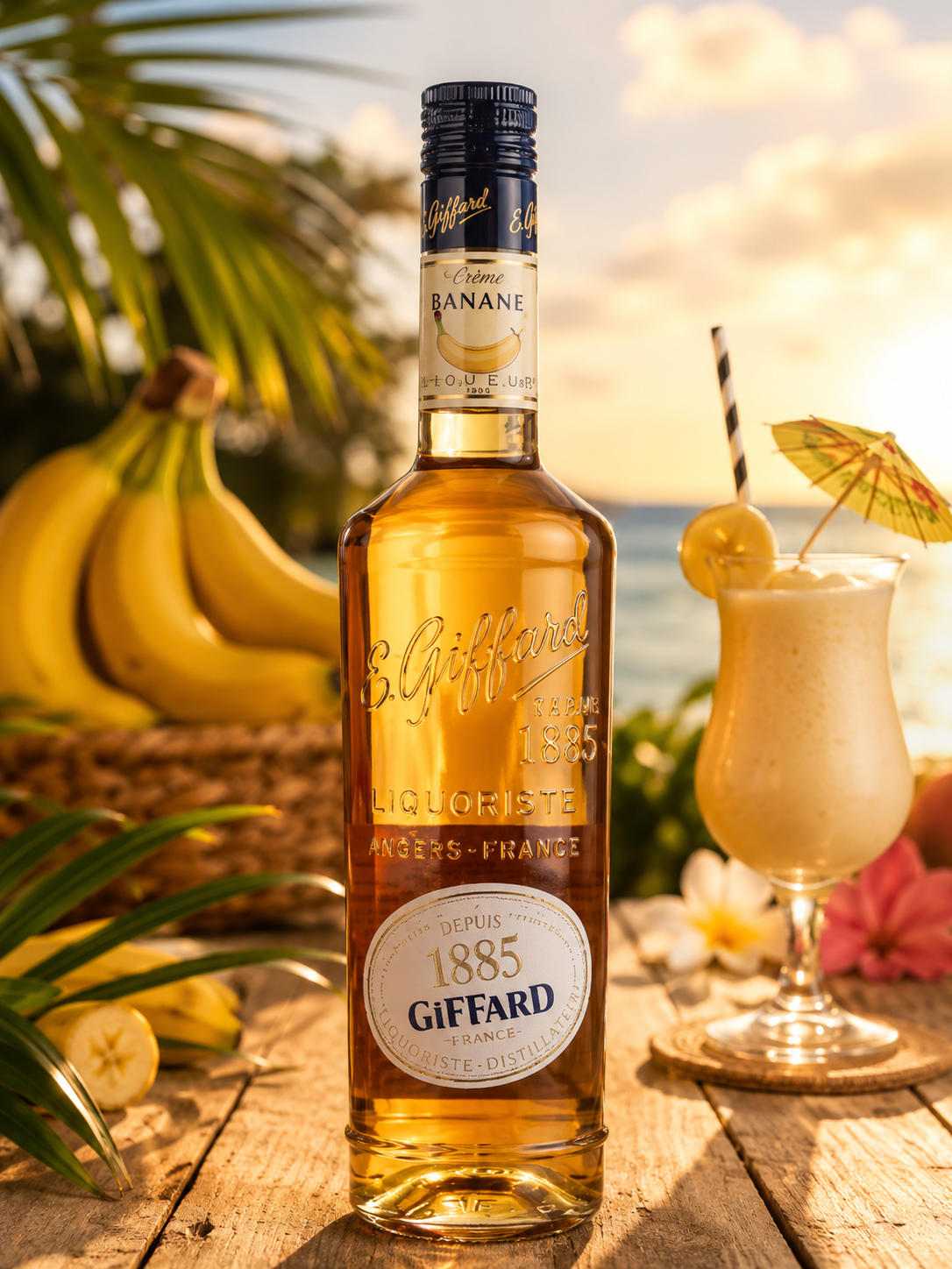 Giffard Baana Liqueur 70cl