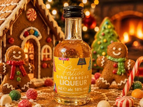 Gingerbread Liqueur Copper Rivet Distillery Miniature 5cl 18%