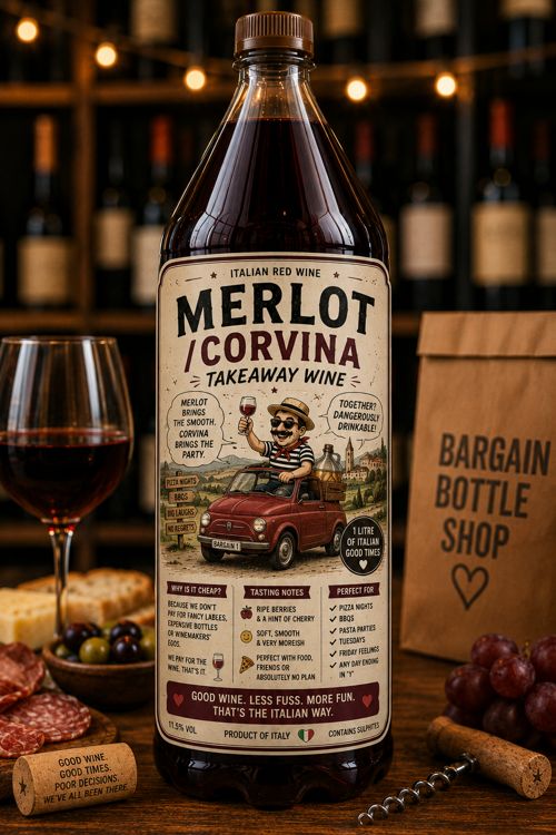 Merlot-Corvino 1 Litre