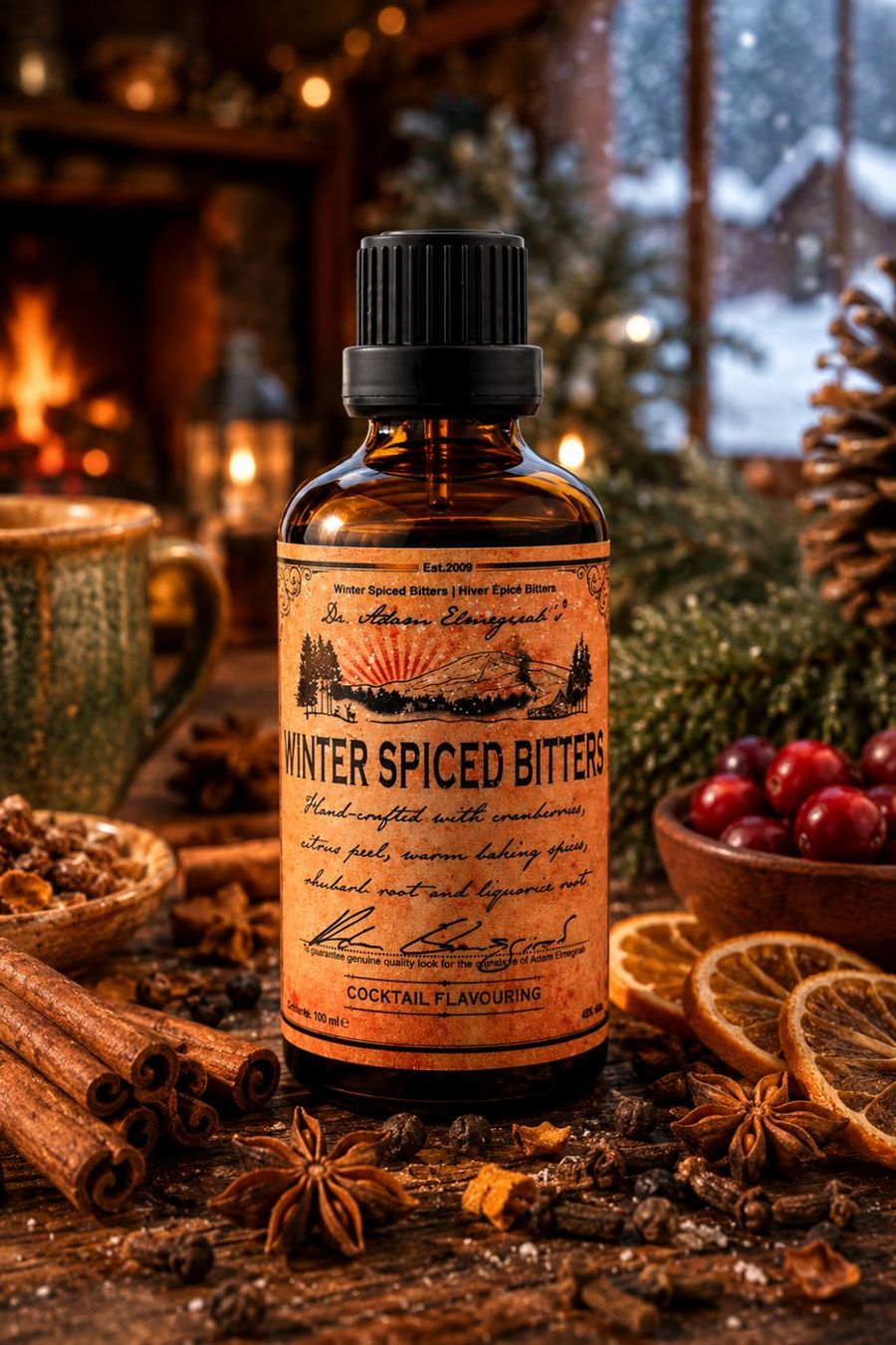 House of Botanicals Winter Spiced Bitters 10cl 43%