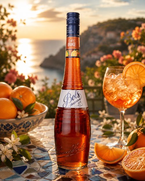 Bols Dry Orange Curacao Liqueur 50cl