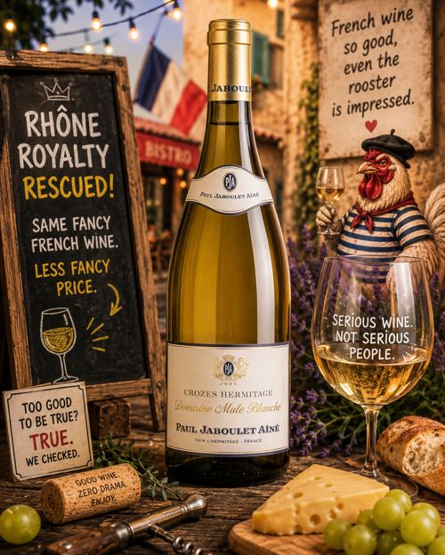 Paul Jaboulet Crozes-Hermitage Mule Blanche 2020