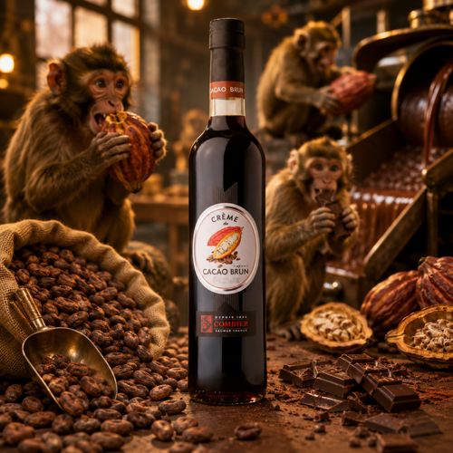 Combier Creme de Cacao Brun Liqueur 50cl