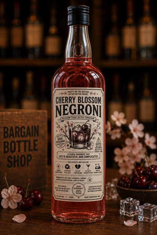 Cherry Blossom Negroni 75cl