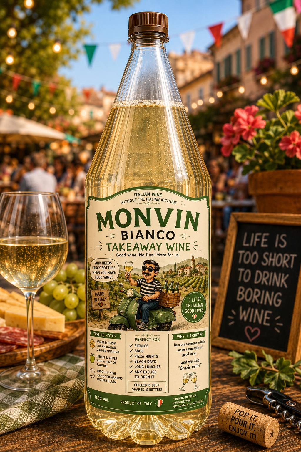 Monvin Bianco 1 Litre