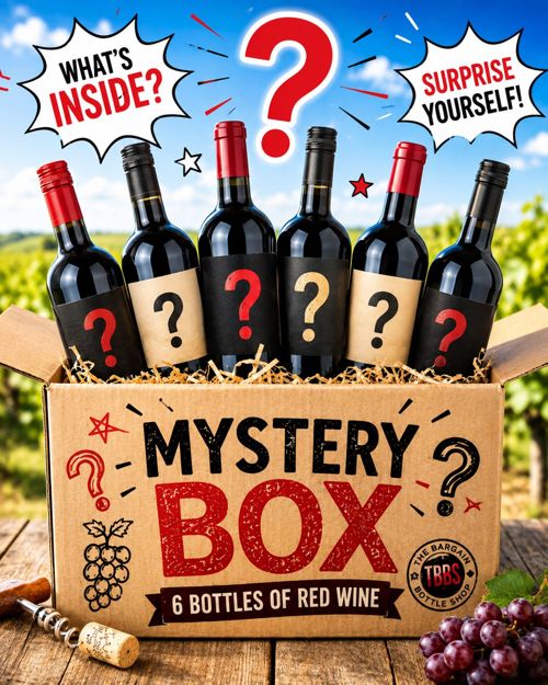 Six Shades of Red Mystery Box