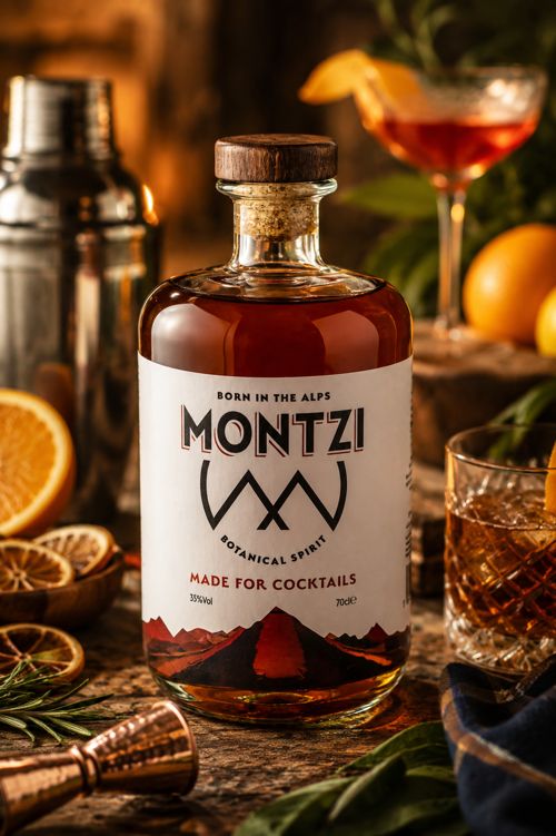 Montzi Botanical Spirit 70cl