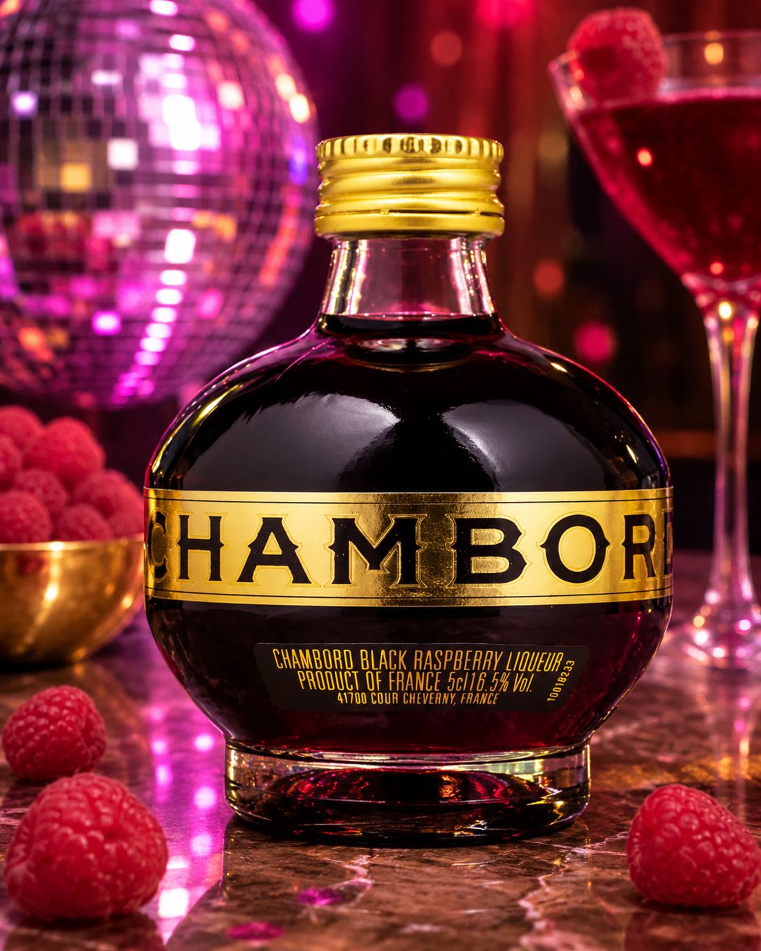 Chambord Raspberry Liqueur Miniature 5cl 16.5%