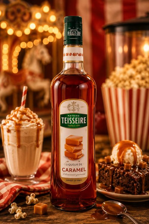 Mathieu Teisseire Caramel Syrup 70cl