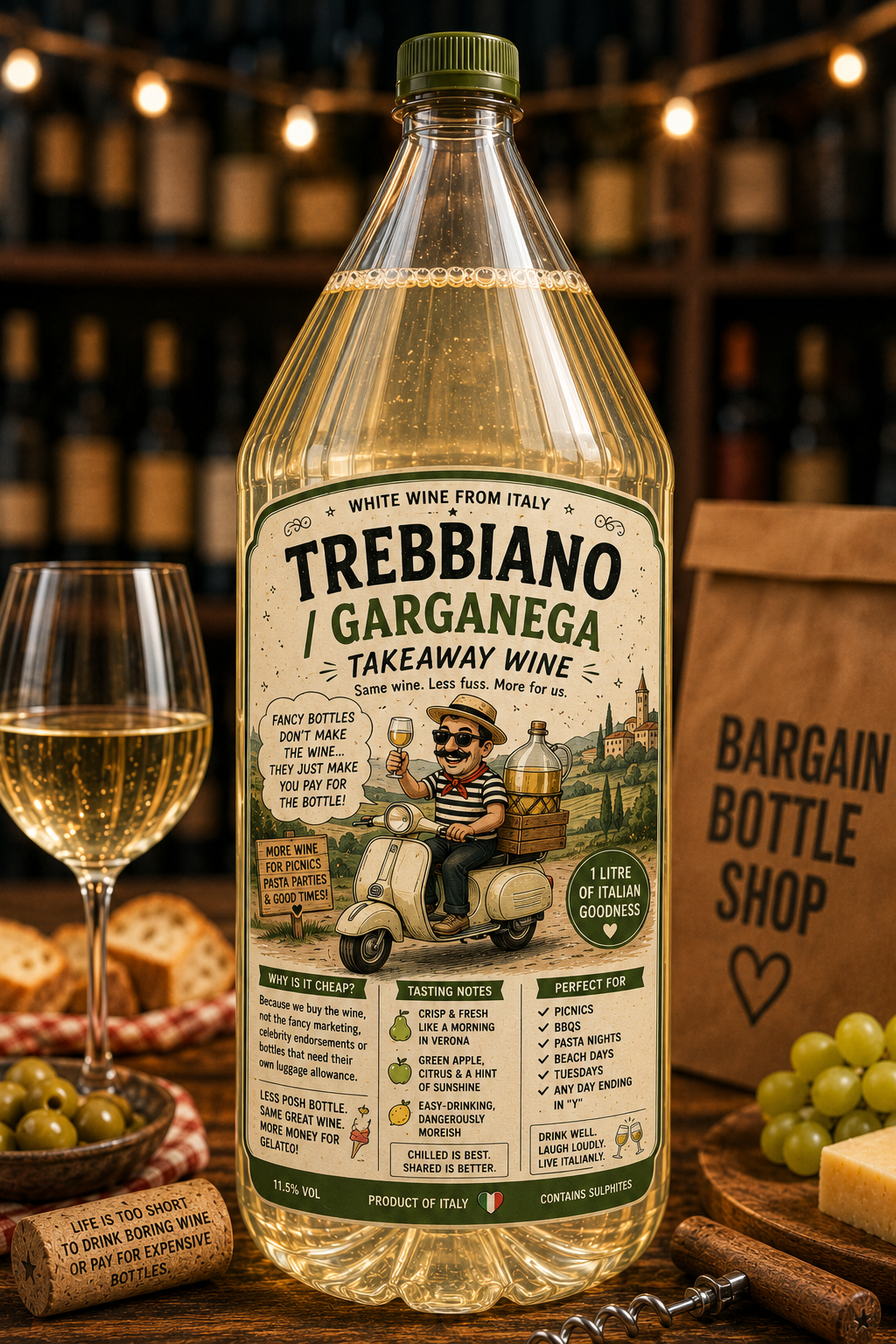Trebbiano-Garganega 1 Litre
