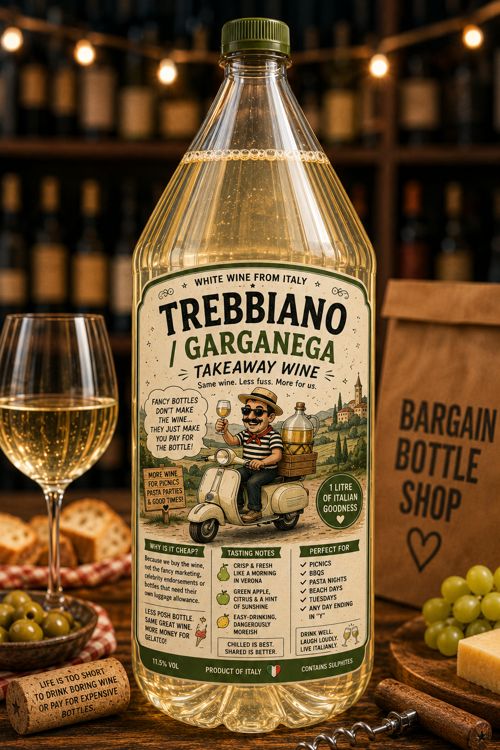 Trebbiano-Garganega 1 Litre