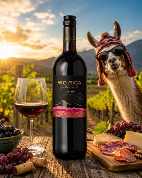 Rio Rica Merlot 2022 13%