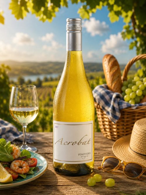 Acrobat Pinot Gris 75cl 12%
