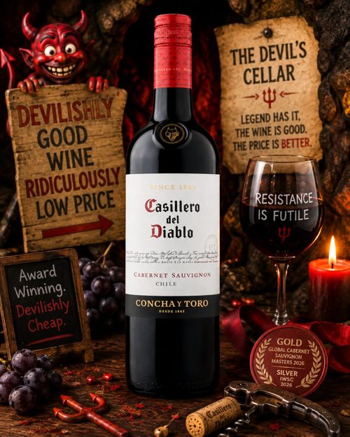 Casillero del Diablo Cabernet Sauvignon 2024 12.5%